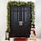 Glitzhome® 9ft. Pre-Lit Pinecone Christmas Garland with Timer, 2ct.